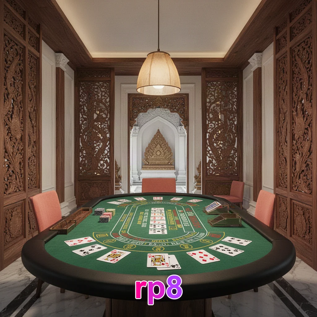 Tabel RTP game kasino rp8